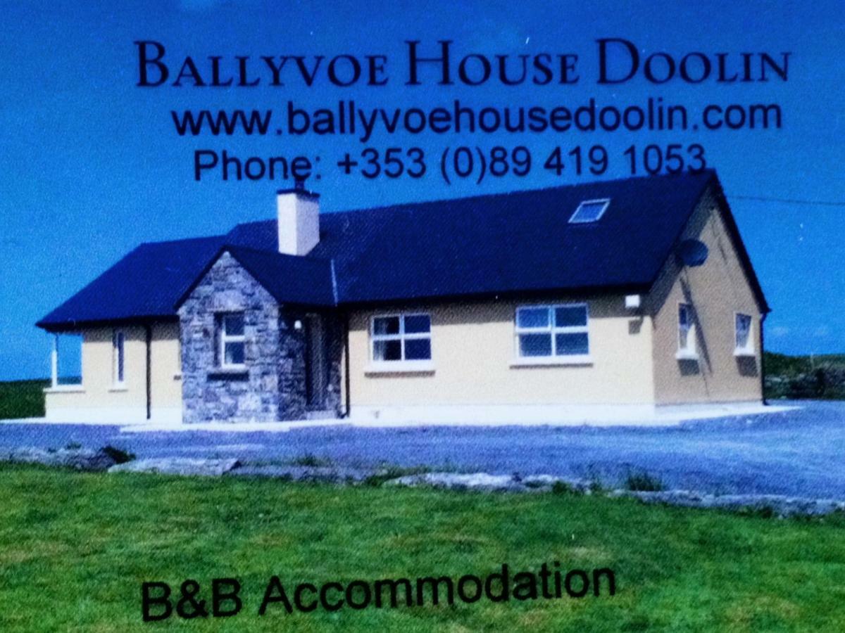 Ballyvoe House Doolin Bed & Breakfast ภายนอก รูปภาพ